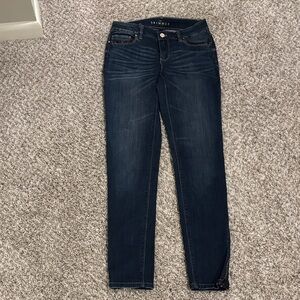 Women's Dark Blue Jeans
